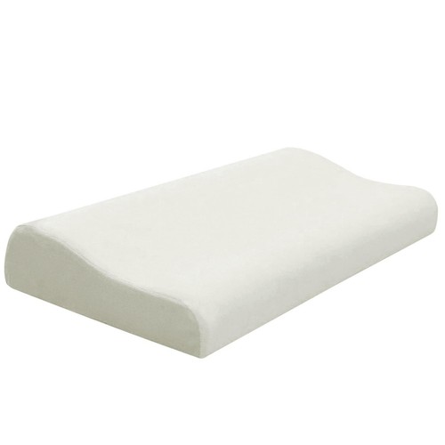 Contour Memory Foam Pillow Neck Back Support Mattress Topper Firm Head