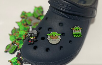 Croc Shoe Baby Yoda Jibbitz For Crocs Grogu Jibbitz Crocs Charms