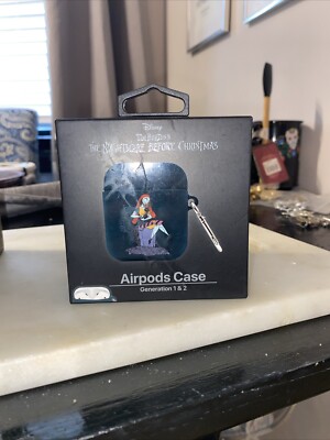Disney Tim Burtons The Nightmare Before Christmas Sally AirPods Case NEW Gen 1&2