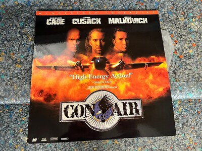 Con Air (LaserDisc) Neu in Folie  FSK18