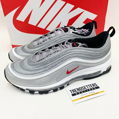 NIKE AIR MAX 97 OG SILVER BULLET US UK 