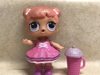 center stage lol doll glitter