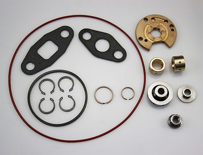 T3 T4 T04B T04E Turbo Rebuild Kit 360 Upgrade Thrust Bearing For Standard Shaft