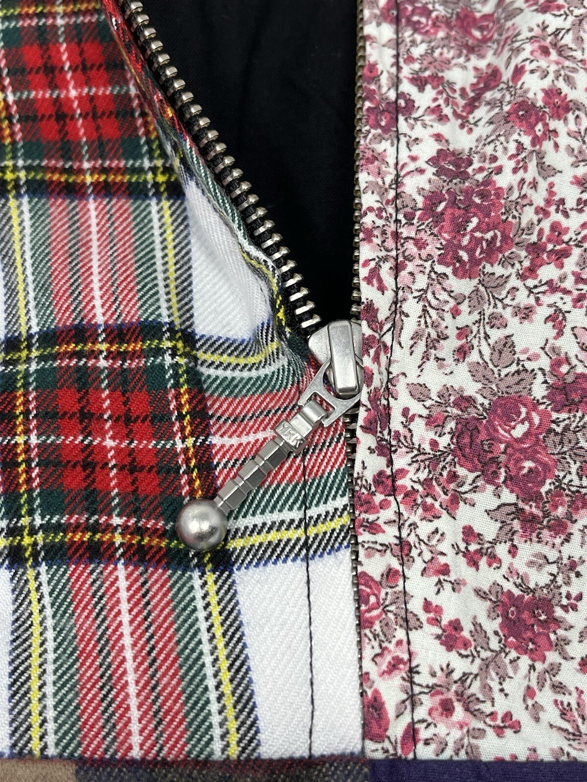 SUPREME PATCHWORK ANORAK SIZE MEDIUM  FW16J38 DEA… - image 5