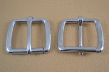 Roller Buckle - 2" Stainless Steel - 1 Pair F57 