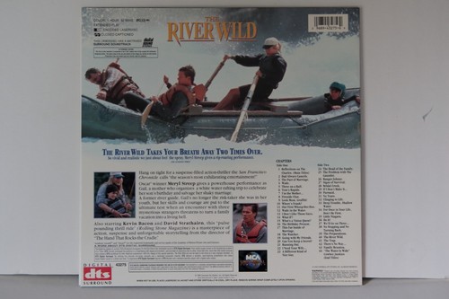 The River Wild Letterbox edition DTS Laserdisc - Picture 2 of 2