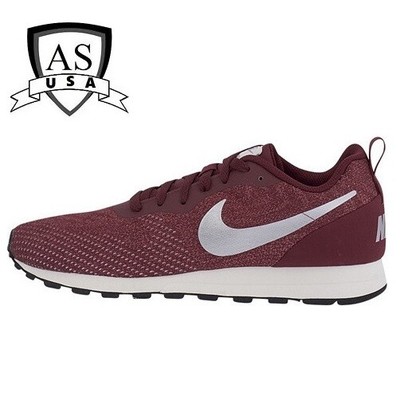 Nike MD Runner 2 Eng Men's size 6 Running Shoes Burgundy 916774 603 New |  eBay