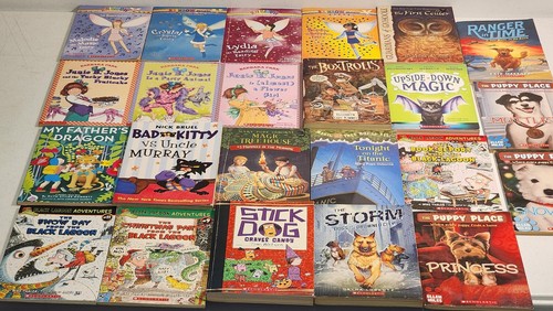 Lot Of 23 - Mixed Young Adult Girl /Boy Fiction Paperback Books - Picture 3 of 14