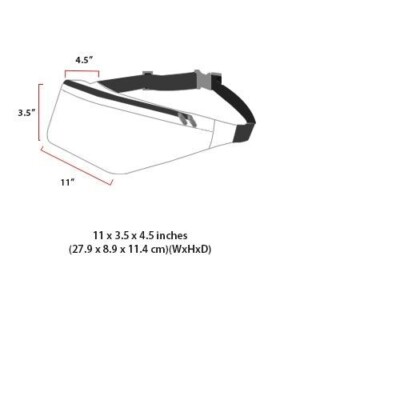 Manhattan Portage Limelight Brooklyn Waist Pouch Fanny Pack