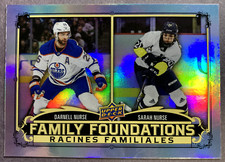 2023-24 Tim Hortons Duos Family Foundations #FF-Darnell & Sarah Nurse
