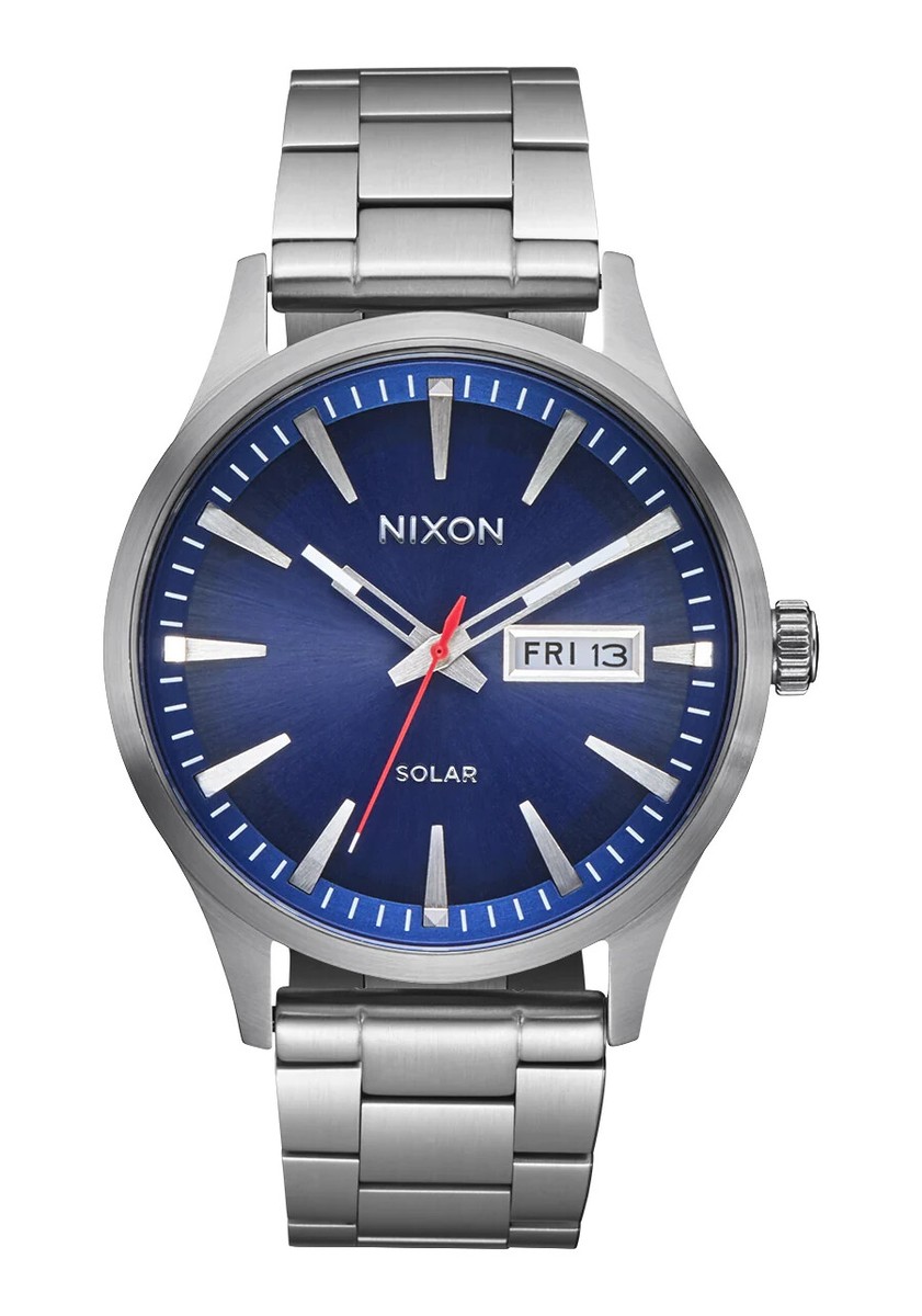 【稼動/新品電池】NIXON THE SENTRY SS グリーン文字盤 腕時計 NIXON ニクソン 腕時計 The Sentry SS Green Sunray Watch A356