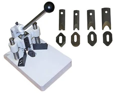 Heavy Duty Corner Rounder/Cutter 4dies,R3, R6, R10, R13 Cut Thick,Aluminum Plate