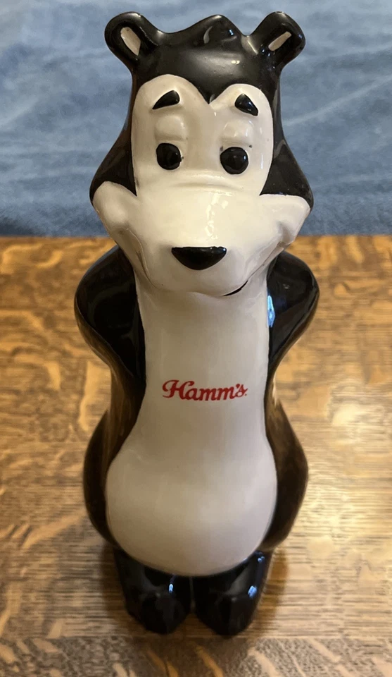 Винтажная Редкая Керамическая Медвежья Банка 1970-х Hamm's Beer | Реклама Пива Hamm's 70-х - Изображение 2 из 4