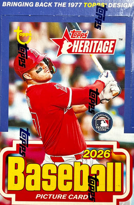  2026 Topps Heritage Gray Borders - You Pick - Free Ship - Buy More & Save! 