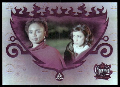 2004 Inkworks Charmed Connections #26 Phoebe + The Seer: Evil Connection