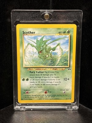 POKÉMON TCG SYTHER UNLIMITED NEO DISCOVERY 46/75