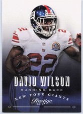 2013 Panini Prestige - David Wilson, #130