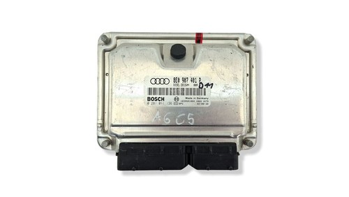 Audi A6 S6 C5 4B 2002 8E0907401P Motorsteuergerät Modul ECU TSL7423