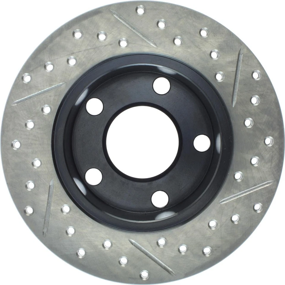 Rotor de freno de disco StopTech - Se adapta a Audi 100 1992 - 1994 Audi 100 Qu Foto 3 de 4