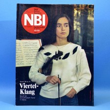 DDR NBI 49 1989 Rügen Göhren Sellin Baabe Heldrungen Tierpark Berlin NVA MdI A