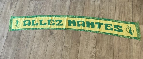 ANCIENNE RARE ECHARPE Vintage FOOTBALL Asse St Saint Etienne