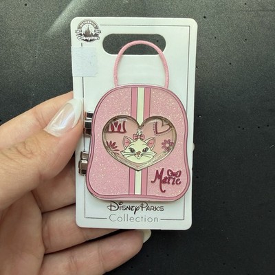 Shanghai Disney Resort - Marie Backpack Pin