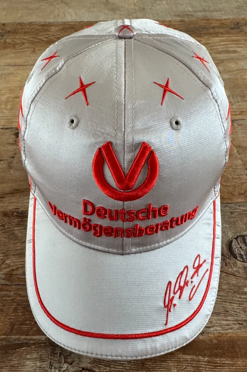 Casquette Michael Schumacher – Petite Taille – Mercedes Benz Petronas F1 – Signée – Rare