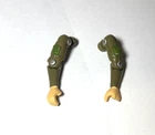 GI Joe Zap 1982 v1 *LEFT & RIGHT ARMS, Broken Thumbs Hand* Damage Vintage ARAH