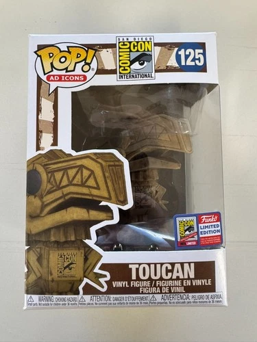 Funko Pop! Ad Icons - TOUCAN - San Diego Comic Con - SDCC - 125