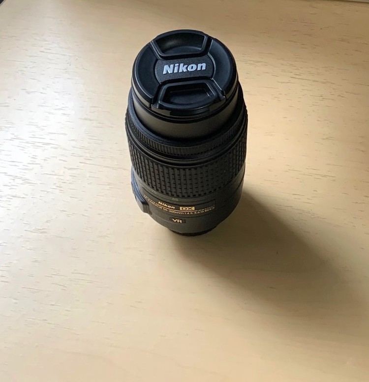 Nikon DX VR Nikkor AF-S 55-300mm 1 4.5-5.6 GED Lens, New, Without