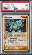 2004 POKEMON EX HIDDEN LEGENDS #9 MACHAMP-HOLO PSA 9 on eBay