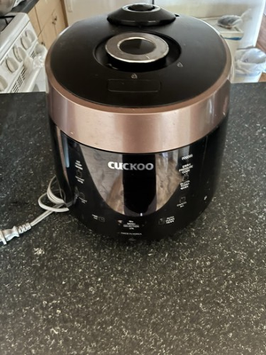#ad CUCKOO High Pressure Rice Cooker 10 Cup Uncooked Black CRP P1009SB $190.00