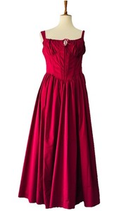blue satin slip dress mini Enchanted Satin Mini Dress // BLUE – Love, Poppy main image 1