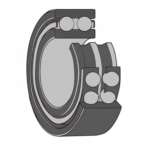 4 cuscinetti a sfere a doppia tenuta 6001-2RS 12 mm x 28 mm x 8 mm in