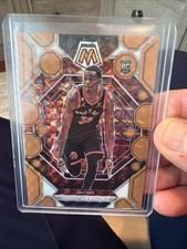 Christian Koloko 2022-23 Mosaic SSP Orange Prizm Rookie RC Raptors /25🔥📈