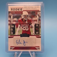 ELIJAH JONES 2024 CONTENDERS ROOKIE TICKET AUTOGRAPH #262 RC AUTO Cardinals