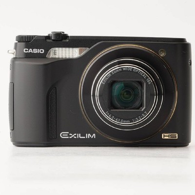 【動作確認済み】CASIO EXILIM EX-FH100 Casio Exilim EX-FH100 review