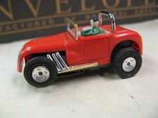 Aurora Vintage HO 1963   1969 Red Hot Rod Roadster, Thunderjet 500, Nice