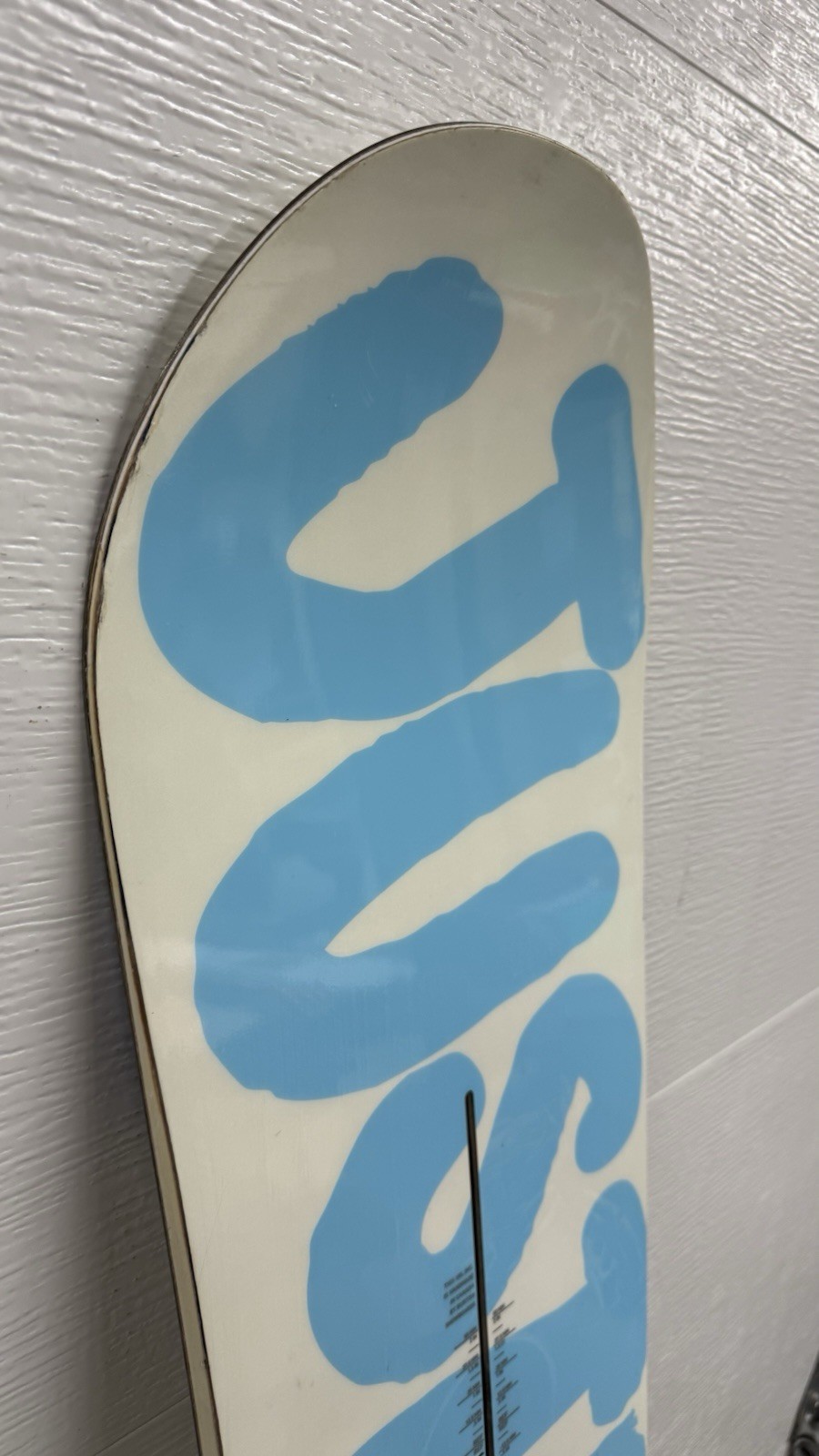 2009 Burton Uninc 159cm Snowboard Good Used Condition Rare Danny Davis Bang