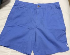 Polo Ralph Lauren blue Stretch Classic Fit Prepster Chino Shorts Size XL youth