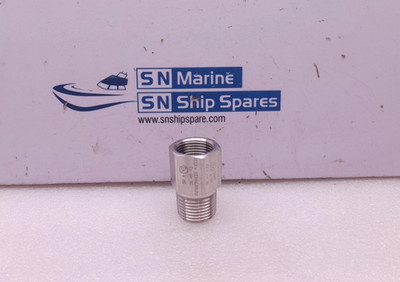 Rosemount 00444-0282 Fitting Adapter ½-14 ANPT 3-teilig Im Los