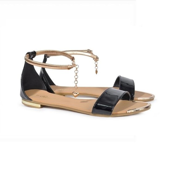 Women Sofi Soft Heels Black Synthetic Leather 39