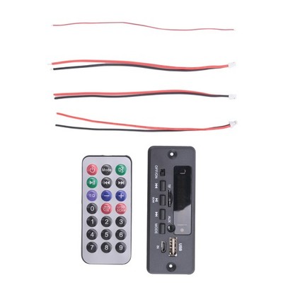 12V Bluetooth MP3 Decoder Board 50W VerstäRker DIY Home Digital Audio Modul3056