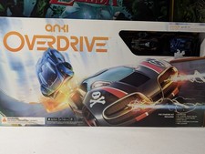 Anki Overdrive Starter Kit 3 Additional Cars 5 Total , 2 Charging Pads Track