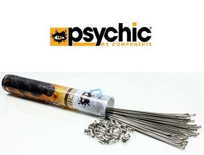 Psychic 19'' Rear Wheel Spokes W/ Nipple Kit Set KX250F KX450F X SR 2004-2026