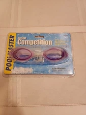 Poolmaster Goggles Outdoor Swim Pool Water Sports Purple - Free Shipping