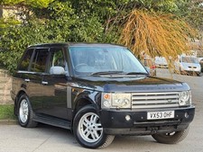 2003 LAND ROVER RANGE ROVER VOGUE HSE 3.0 TD6 177 BHP AUTOMATIC 4WD++REVERSE CAM