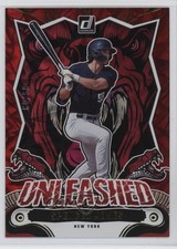 2024 Panini Donruss Unleashed Red Xplosion 89/99 Spencer Jones #8 1g37
