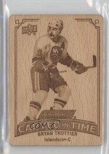 2023-24 Upper Deck Engrained Carved in Time Bryan Trottier #CT-22 HOF k4s