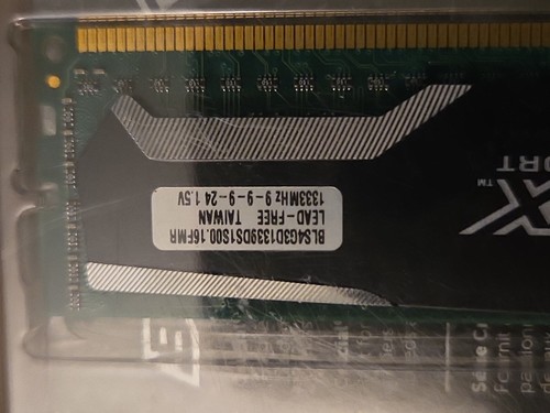 2 CRUCIAL BALLISTIX DDR3 8GB 1600 UDIMM PC3-12800 Desktop Memory RAM 240pin - Picture 4 of 4